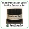 Salve in Cosmetic Jar