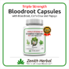 Bloodroot Capsules (Triple Strength) With Cat'S Claw And Papaya! 300Mg