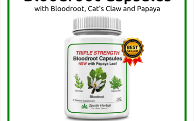 Triple-Strength Bloodroot Capsules