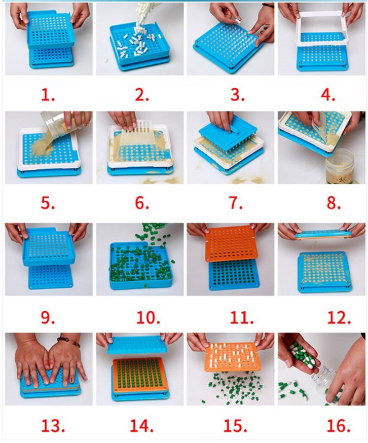 Steps On How To Use Capsule Filling Machine