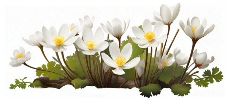 Bloodroot Photo White 8