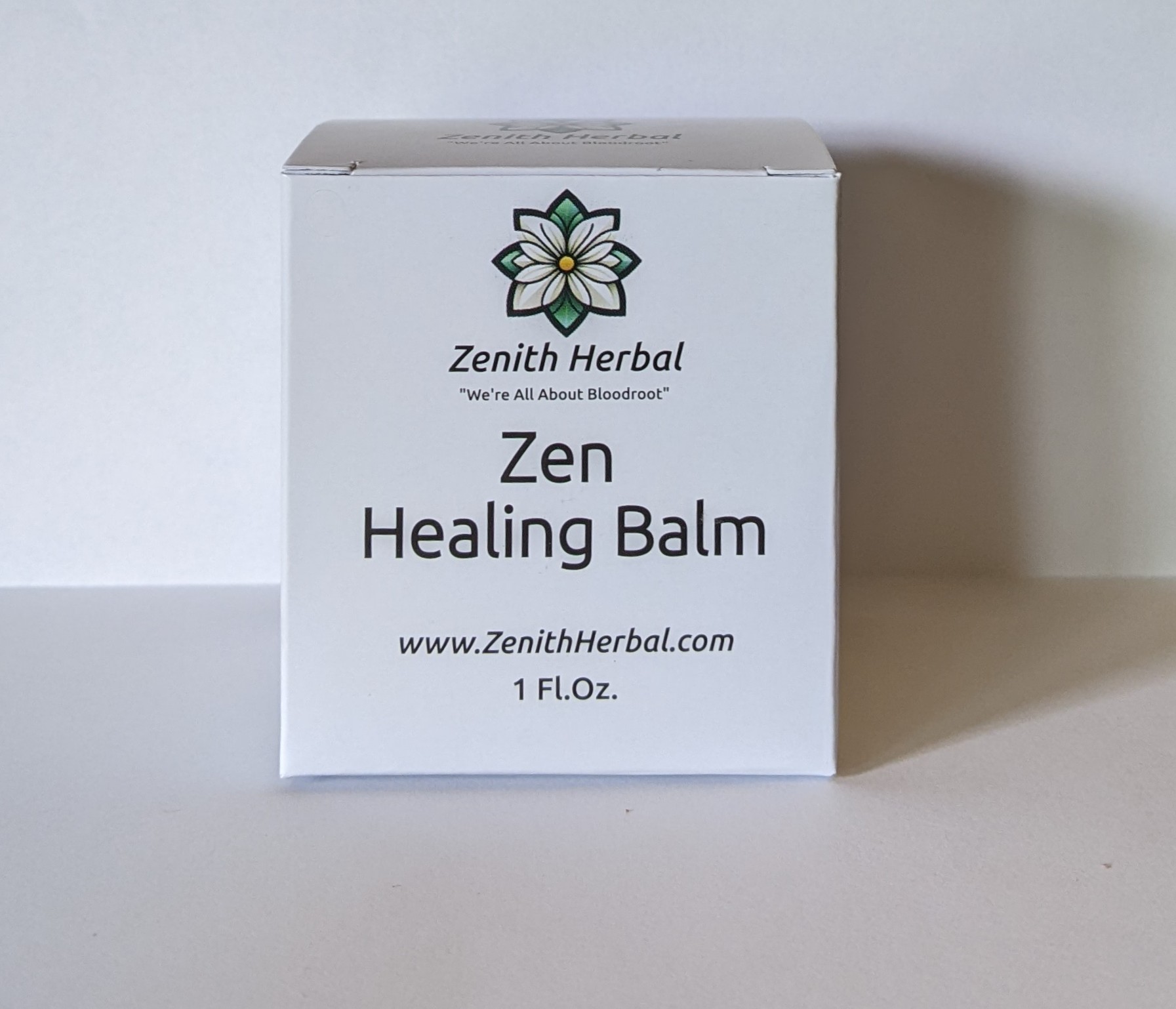 Balm 1Oz Box From Front