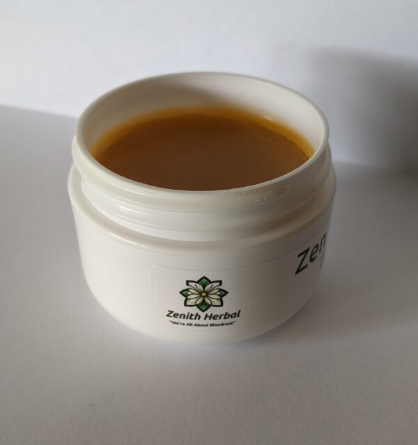 Balm 1oz Open on Table no Lid 1