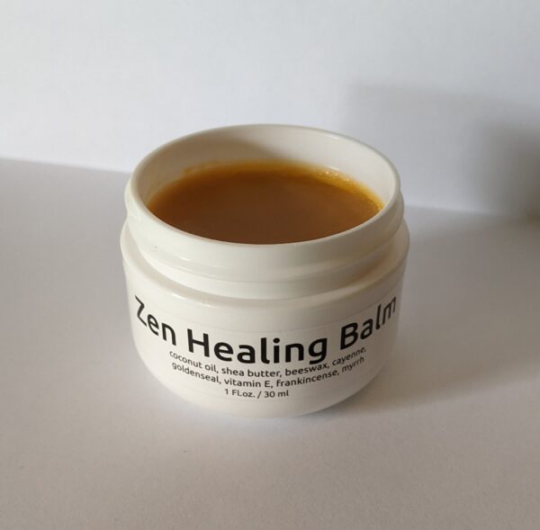 Balm 1oz Open on Table no Lid 2